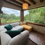 Ancien Pressoir Renove Avec Grand Jardin Et Vue Sur La Nature * Courtonne-la-Meurdrac