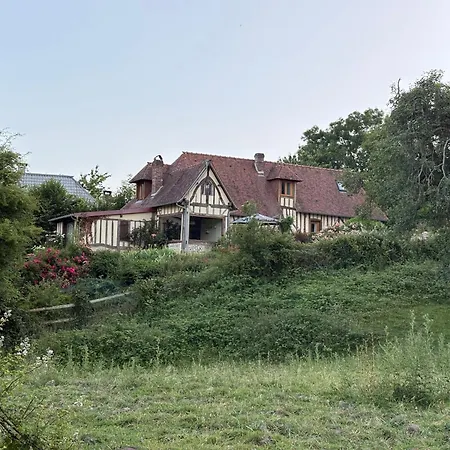 Ancien Pressoir Renove Avec Grand Jardin Et Vue Sur La Nature * Courtonne-la-Meurdrac