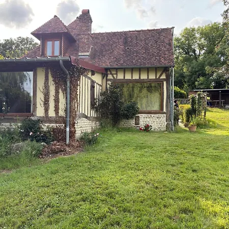 Ancien Pressoir Renove Avec Grand Jardin Et Vue Sur La Nature בית נופש Courtonne-la-Meurdrac