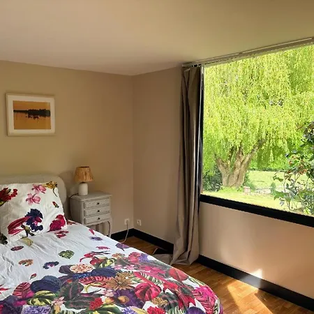 Ancien Pressoir Renove Avec Grand Jardin Et Vue Sur La Nature