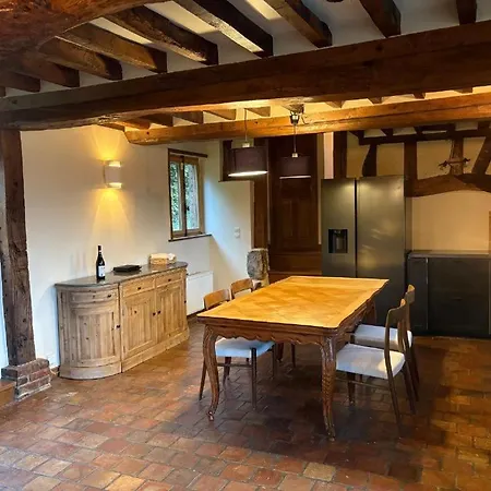 Ancien Pressoir Renove Avec Grand Jardin Et Vue Sur La Nature 別荘 Courtonne-la-Meurdrac