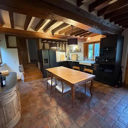 Ancien Pressoir Renove Avec Grand Jardin Et Vue Sur La Nature * Courtonne-la-Meurdrac
