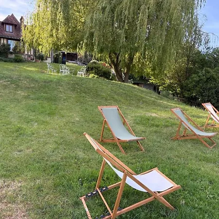 Ancien Pressoir Renove Avec Grand Jardin Et Vue Sur La Nature Courtonne-la-Meurdrac
