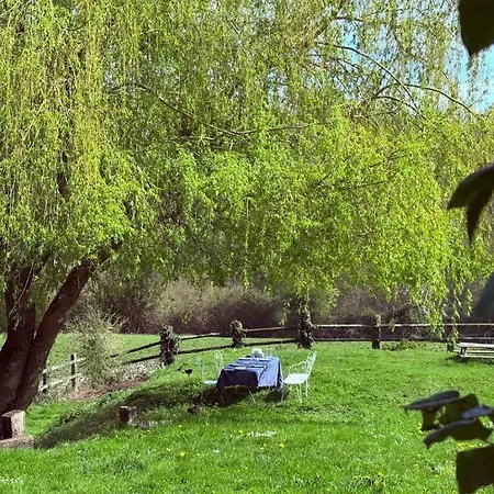 Ancien Pressoir Renove Avec Grand Jardin Et Vue Sur La Nature * Courtonne-la-Meurdrac