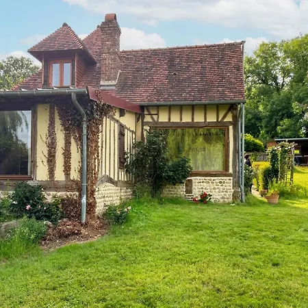 Ancien Pressoir Renove Avec Grand Jardin Et Vue Sur La Nature 別荘 *