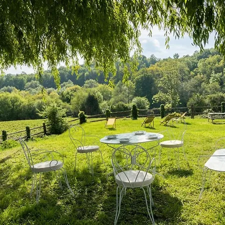 Ancien Pressoir Renove Avec Grand Jardin Et Vue Sur La Nature 別荘 *