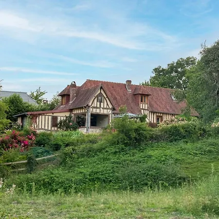 Ancien Pressoir Renove Avec Grand Jardin Et Vue Sur La Nature 別荘