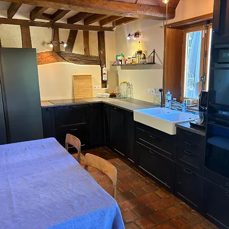 別荘 Ancien Pressoir Renove Avec Grand Jardin Et Vue Sur La Nature