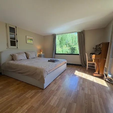 Ancien Pressoir Renove Avec Grand Jardin Et Vue Sur La Nature * Courtonne-la-Meurdrac