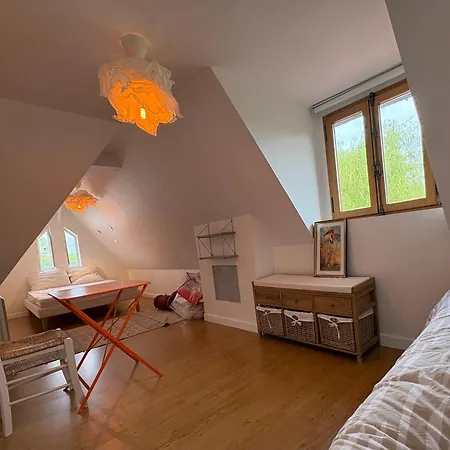 別荘 Ancien Pressoir Renove Avec Grand Jardin Et Vue Sur La Nature