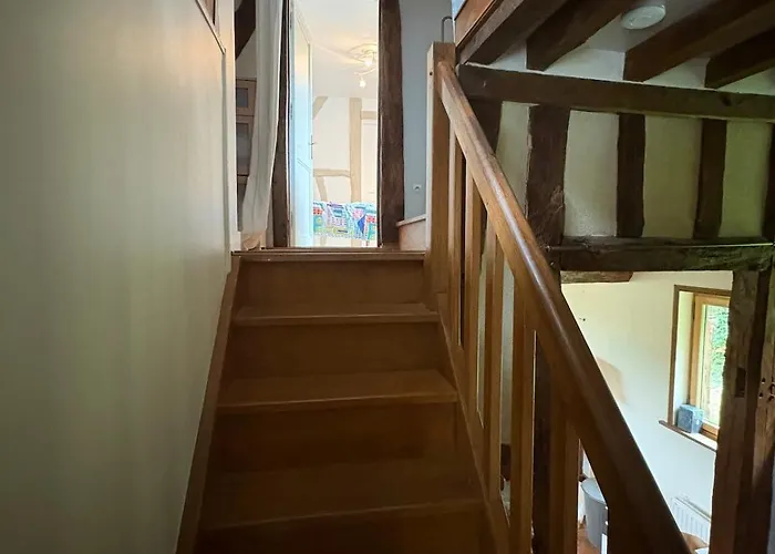 Feriehus Ancien Pressoir Renove Avec Vue Exceptionnelle Sur La Nature