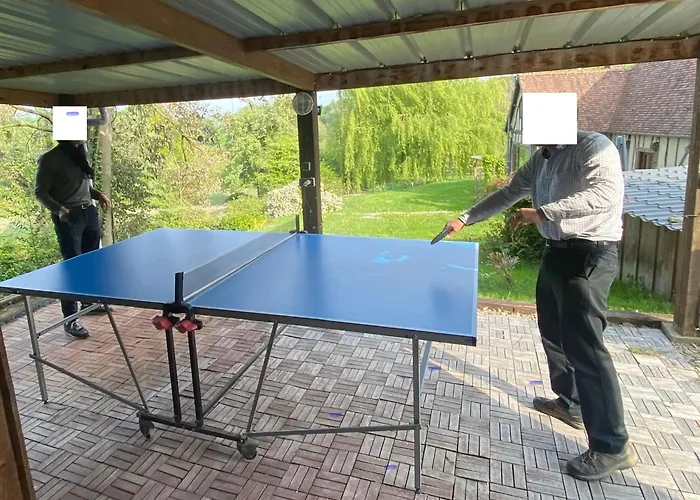 Feriehus Ancien Pressoir Renove Avec Vue Exceptionnelle Sur La Nature *