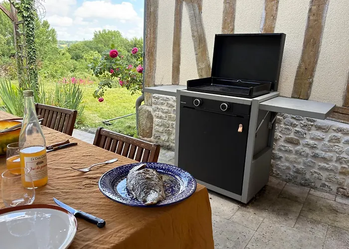 Hébergement de vacances Charming House Surrounded By Nature