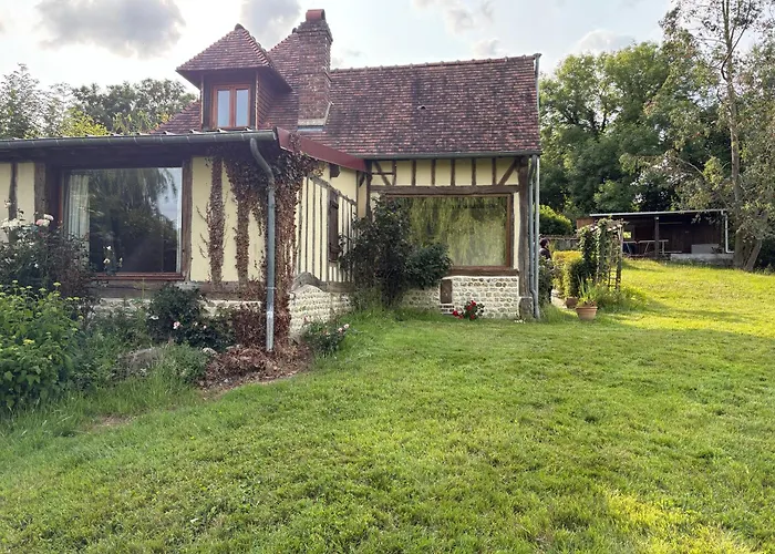 Charming House Surrounded By Nature Hébergement de vacances Courtonne-la-Meurdrac