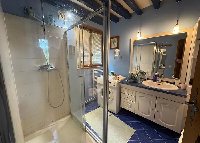 Feriehus Ancien Pressoir Renove Avec Vue Exceptionnelle Sur La Nature *