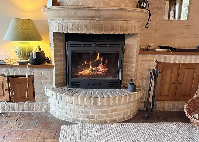 Ancien Pressoir Renove Avec Vue Exceptionnelle Sur La Nature *